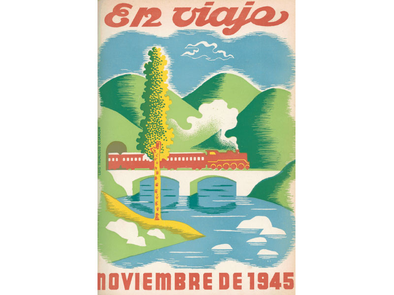 6. En viaje, n° 145, noviembre, 1945