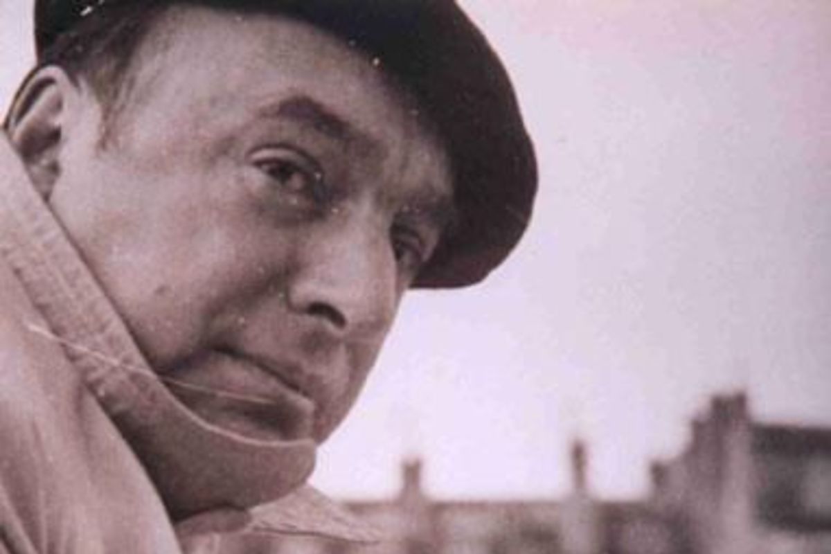 4.Neruda en París, 1949.
