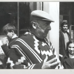 7. Neruda en Temuco, 1971.
