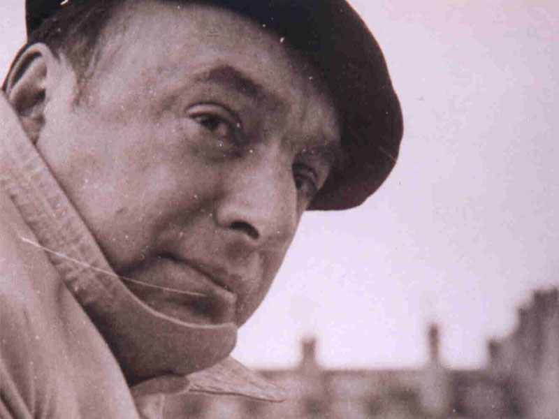 La voz de Pablo Neruda