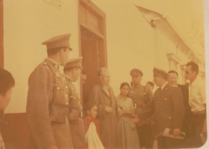 4. Gabriela Mistral en Vicuña. Chile, 1954.