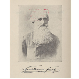 3. Guillermo Frick, 1813-1905. Abogado, naturalista y músico alemán.