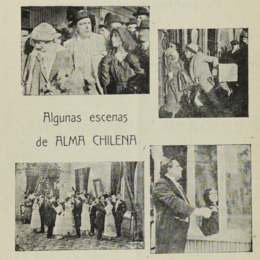 2. Algunas escenas de Alma chilena, 1917.