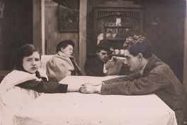 5. Escena de "Uno de abajo" de Armando Rojas Castro, 1920.