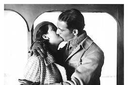 8. Hilda Sour y Alejandro Flores en la película "Norte y Sur", 1935.