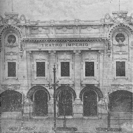 5. El Teatro Imperio de Valparaíso, 1922.