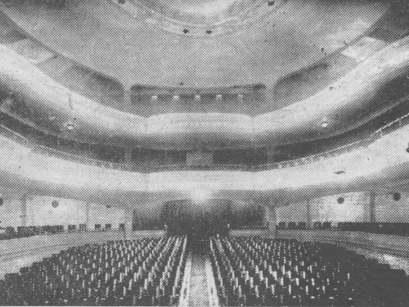 6. Interior del Teatro Imperio de Valparaíso, 1922.