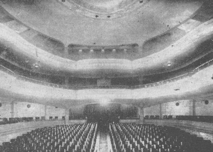 6. Interior del Teatro Imperio de Valparaíso, 1922.
