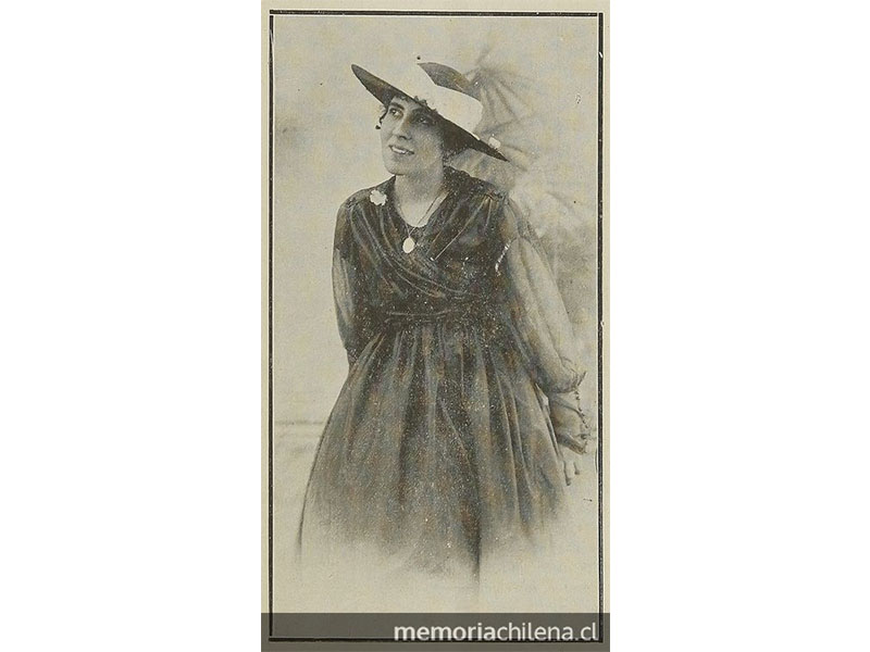 1. Gabriela Bussenius, 1917.