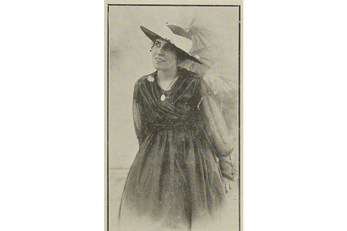 1. Gabriela Bussenius, 1917.