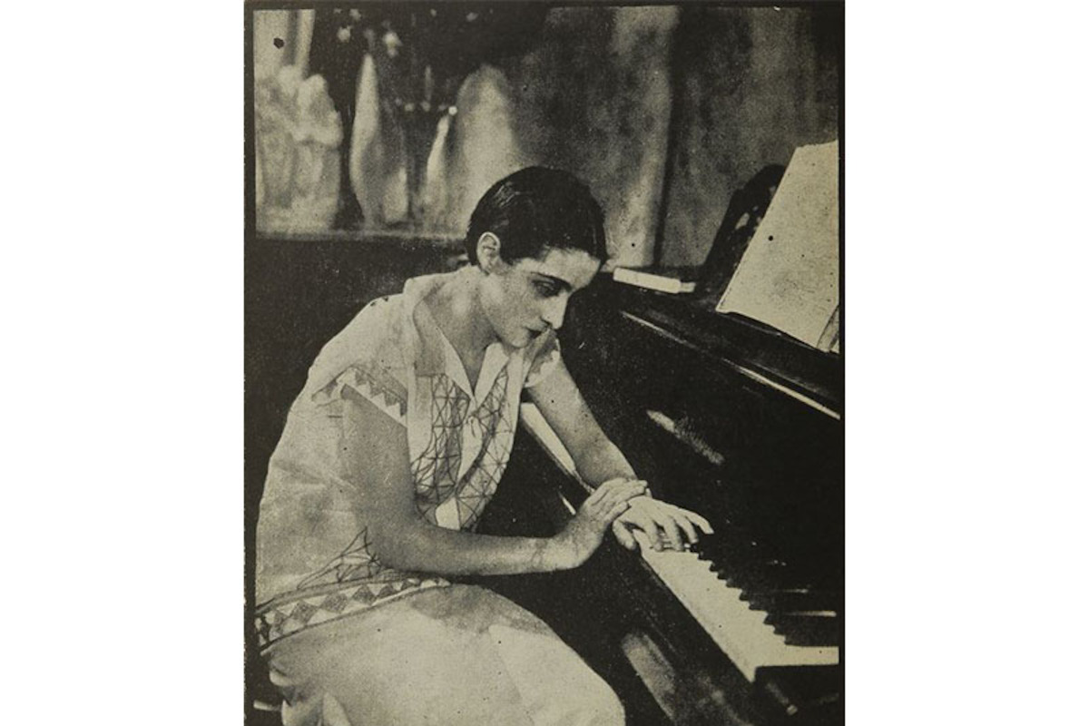 4. María Luisa Amenábar Prieto, protagonista de Luz y sombra, 1926.