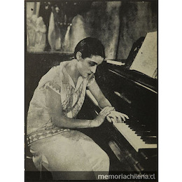 4. María Luisa Amenábar Prieto, protagonista de Luz y sombra, 1926.