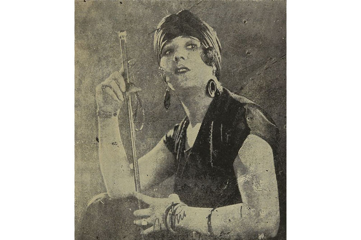 5. Cristina Montt, actriz chilena, 1926.