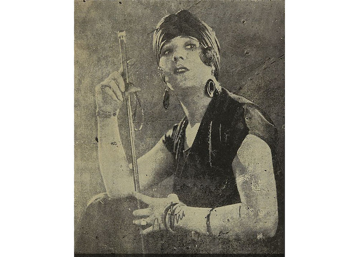 5. Cristina Montt, actriz chilena, 1926.