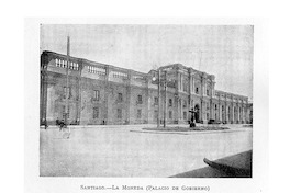 3. Palacio de La Moneda.