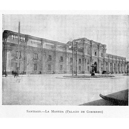3. Palacio de La Moneda.