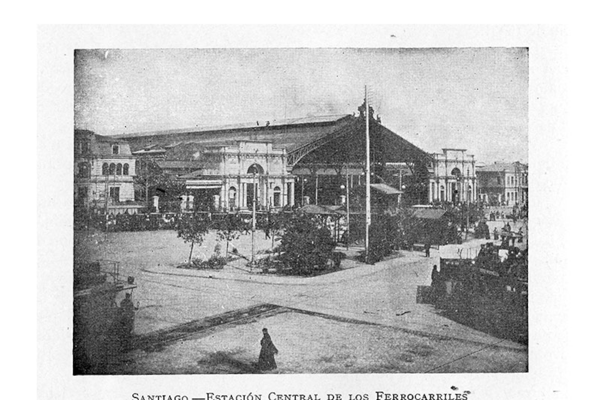 4. Estación Central de los Ferrocarriles.