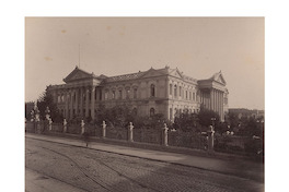 8. Edificio del Congreso Nacional de Chile, 1903.