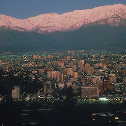6. Cordillera, Santiago Oriente.