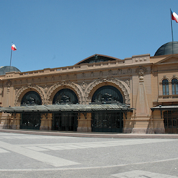 9. Centro Cultural Estación Mapocho, Santiago.