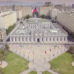 11. Palacio de Gobierno, La Moneda, Santiago, Región Metropolitana. Alfredo Escobar.