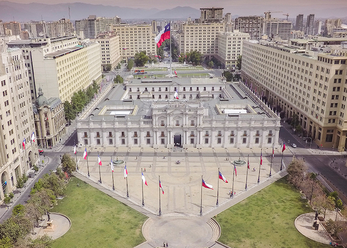 11. Palacio de Gobierno, La Moneda, Santiago, Región Metropolitana. Alfredo Escobar.