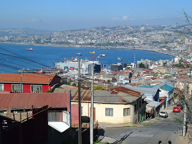 Valparaíso. Servicio Nacional de Turismo - Sernatur. Fundación Imagen de Chile (FICH).