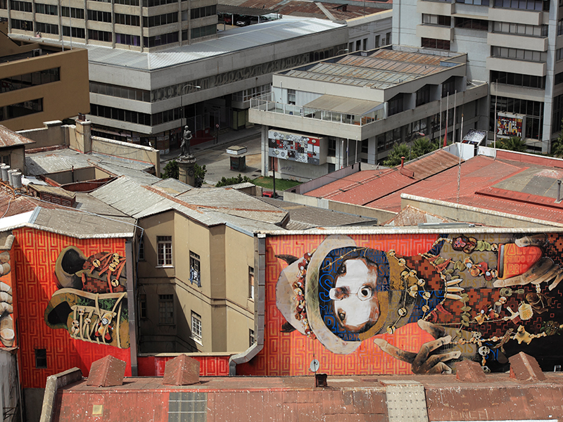 Arte en Calles de Valparaíso, Valparaíso, Región de Valparaíso. Roderik Henderson. Fundación Imagen de Chile (FICH).