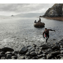 El Cabo de Hornos por el fotógrafo Roderik Henderson.