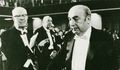 2. Pablo Neruda en la ceremonio de los premios Nobel, 1971.