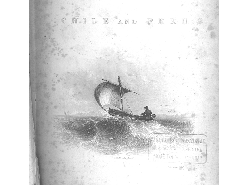 5. Portada del libro Sixteen years in Chile and Peru: from 1822 to 1839