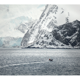 La Antártica fotografiada por Roderik Henderson.