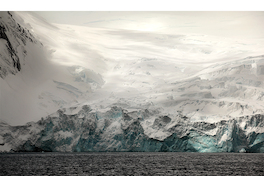 La Antártica fotografiada por Roderik Henderson.