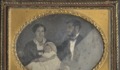  3. Retrato familiar. Daguerrotipo tomado Entre 1840 y 1900.