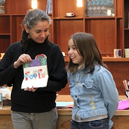 Participantes del taller "Conociendo un libro"