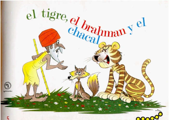 El tigre, el brahman y el chacal