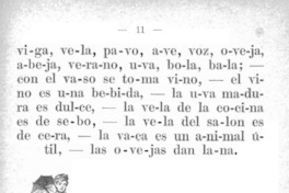 2. Silabario "El Ojo", de Claudio Matte (1884).