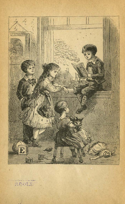 3. Silabario "El lector americano”, de José Abelardo Núñez (1881).