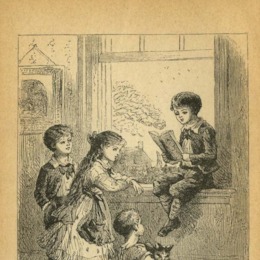 3. Silabario "El lector americano”, de José Abelardo Núñez (1881).