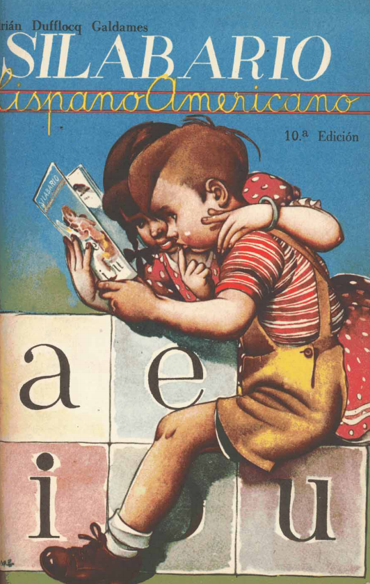 7. "Silabario hispanoamericano", de Adrián Dufflocq (1953).