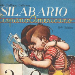 7. "Silabario hispanoamericano", de Adrián Dufflocq (1953).