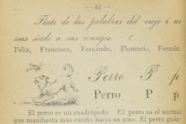 12.  “Método de enseñanza simultánea de la lectura y escritura”, de Victoriano de Castro (1893).