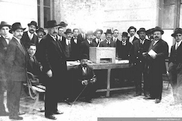 1. Elecciones presidenciales, 1915