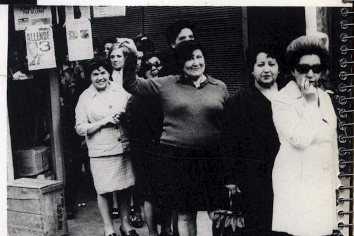 5. Mujeres votando en 1970