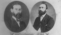 1. Diputados al Congreso Nacional: Manuel Antonio Matta y Pedro León Gallo (1864)
