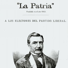 2. Domingo Santa María, candidato a la presidencia de la república (1881)