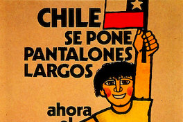 7. Afiche que informa la nacionalización del cobre (1970)