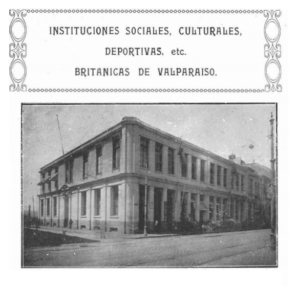 British Club, club social británico de Valparaíso