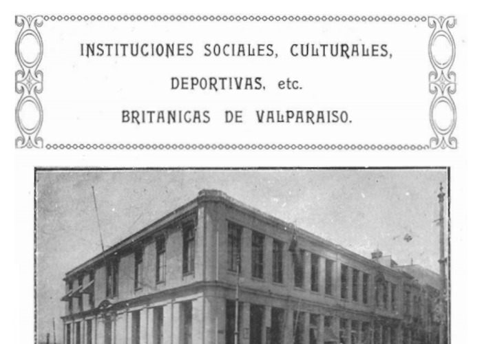 British Club, club social británico de Valparaíso