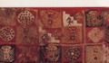 11. Fragmento de tejido ("cumbi"), de lana. Periodo inka.
